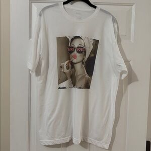 Bougie  & Co “Girl Boss”  Screen Print Tee